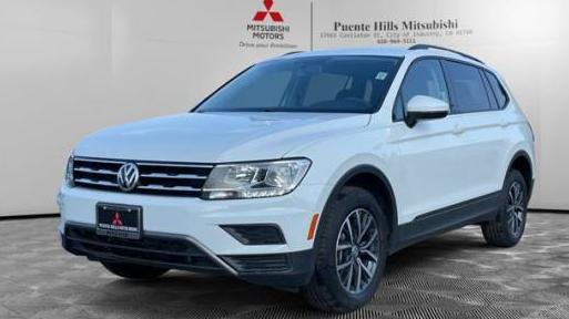 VOLKSWAGEN TIGUAN 4MOTION 2021 3VV0B7AX8MM142941 image